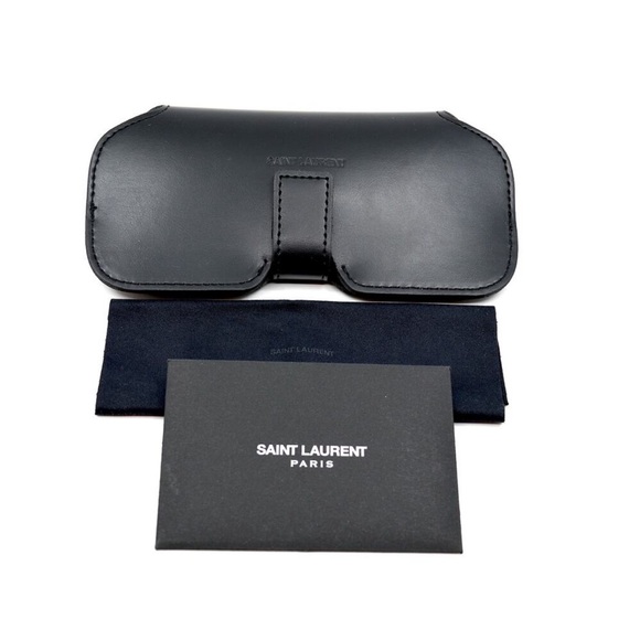 Saint Laurent Eyeglasses. Silver frames - Picture 3 of 8